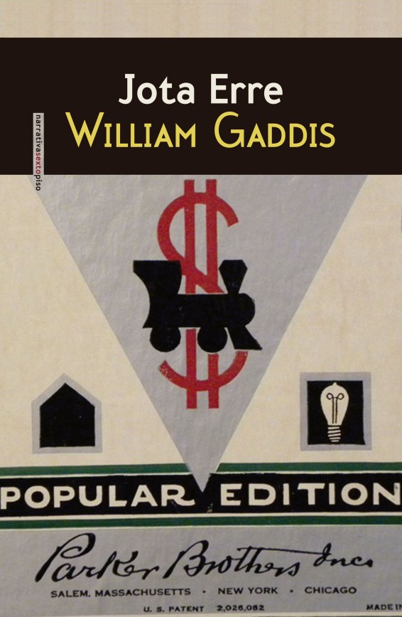 Jota Erre, de William Gaddis